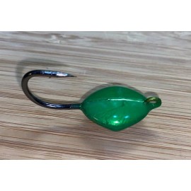 T&A Jigs 5PK TOG BLACKFISH *SUPER GLOW GREEN** SHEEPSHEAD Ocean Sea Sweeper JIGS Tautog  - 2oz
