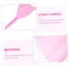 Minkissy 2pcs Ergonomic Hairdressing Facial Shield Face Masks Skin Care