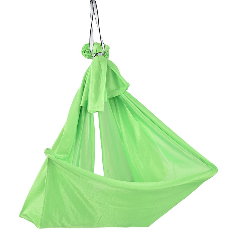 Aerial Yoga Hammock 1 X 2.8m Safe Breathable Relieve Pain