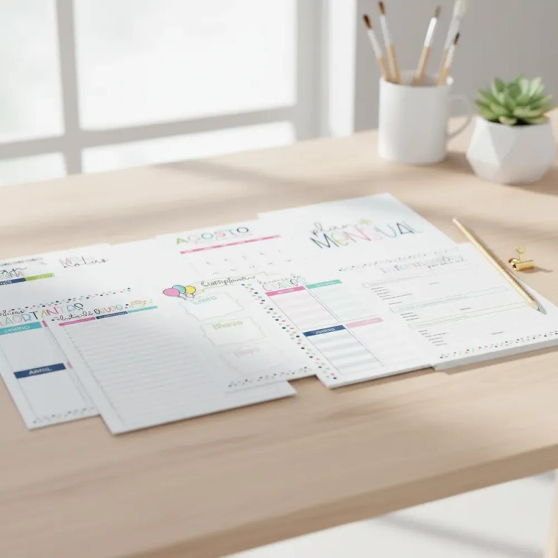 Agenda Premium Summer Docente 2026-2027 (medio Oficio)