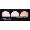Iluminador Palladio GIP01 – Brillo en Polvo 3 Tonos