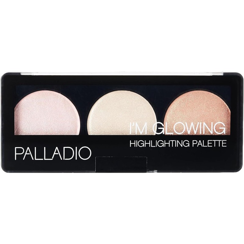 Iluminador Palladio GIP01 – Brillo en Polvo 3 Tonos