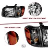 JSBOYAT Headlight Assembly for 2005-2006 Tundra Double/Crew Cab, 2005-2007 Sequoia