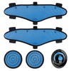 Hard Hat Top Pads and Sweatbands for Safety Helmet, Washable