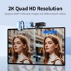 TOALLIN 2K QHD Webcam for Windows Hello Face Login, IR