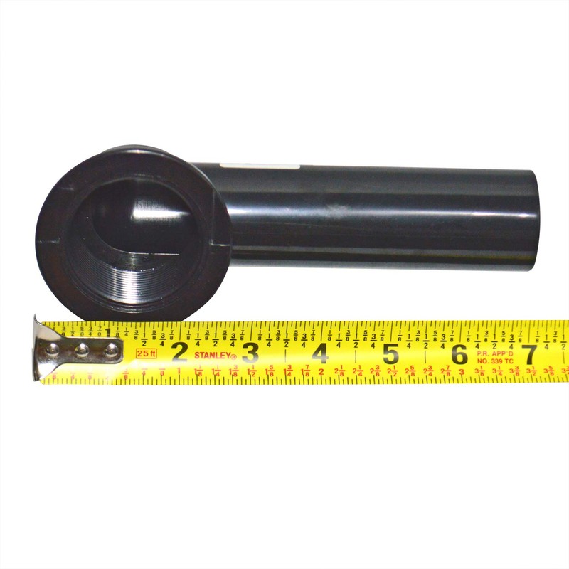 Bathtub Drain Waste and Overflow Shoe Pipe Repair Kit, 1-1/2