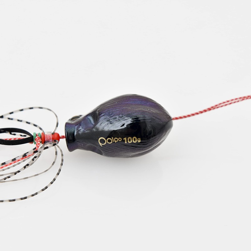 Seven Guide Service 7 POLPO Polpo 80g #09 Dark Blue