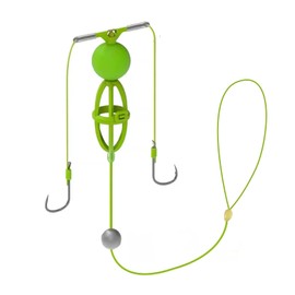 Pre-Tied Catfish and Carp Fishing Rig with Anti-Snag Design – Ideal for Freshwater and Saltwater Big Game Fishing (1, #8 Light Hook Rig)