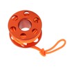Scuba Diving Finger Reel Aluminum Alloy Mini Finger Spool Reel