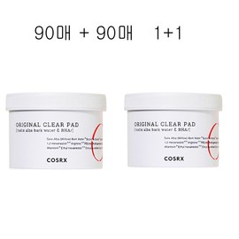 COSRX One Step Original Pad 90 sheets + 90 sheets double plan / 코스알엑스 원스텝 오리지널 패드 90매 + 90매 더블기획
