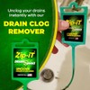 Zip-It Drain Clog Remover – 25-Inch Flexible Hair Snake Tool