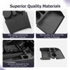 LUWU Lower Console Organizer Compatible with 2025 Hyundai Tucson Accessories
