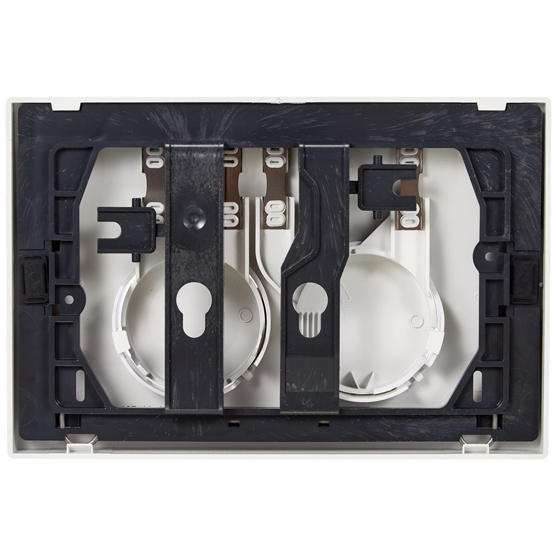 Geberit Delta21 115125111 Actuator Plate for 2-Type Flushes White