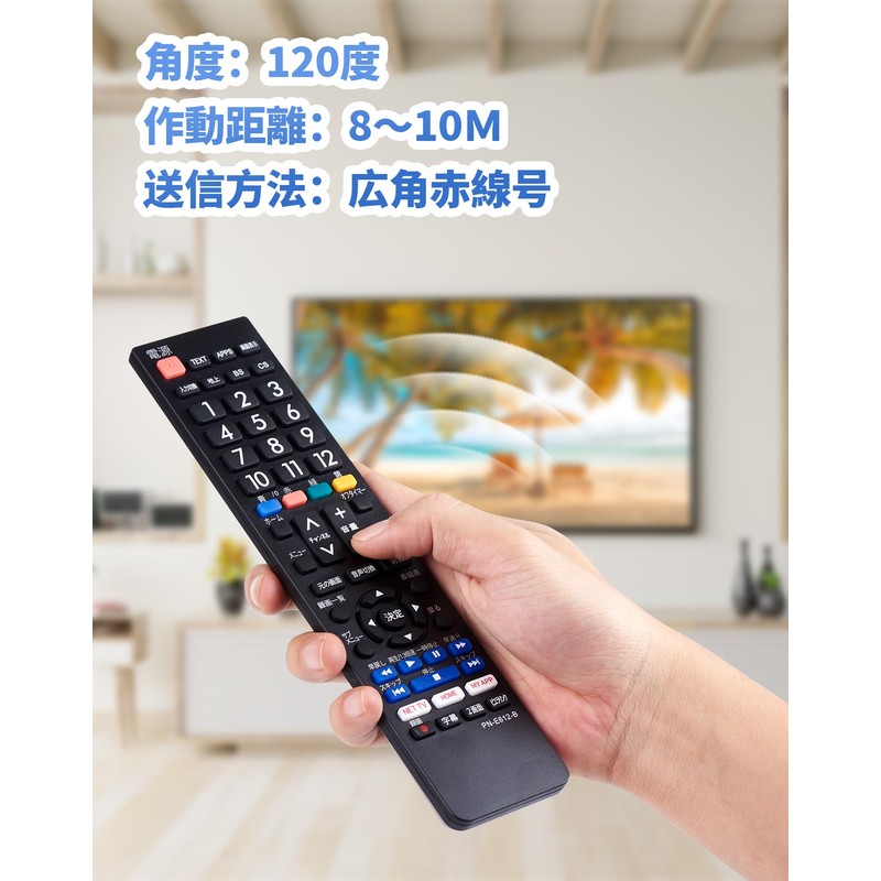 TV Remote Control for Panasonic Viera [Seted] Panasonic Remote Control