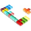 Magnets, Strong Power, 24 Colors, Transparent Magnets, Perfect for Refrigerator