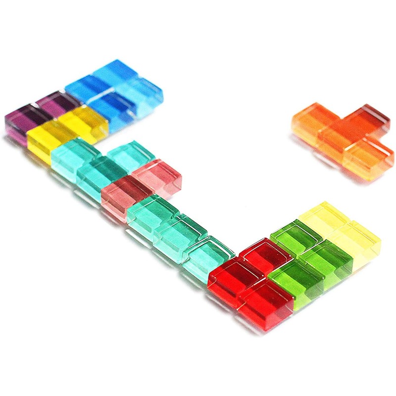 Magnets, Strong Power, 24 Colors, Transparent Magnets, Perfect for Refrigerator