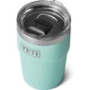 YETI Rambler Cup, Vacuum Insulated Stainless Steel Stackable Cup with