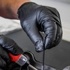 Sealey Black Diamond Grip Extra-Thick Nitrile Powder-Free Gloves X-Large -