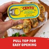 Cento Flat Fillet Anchovies in Olive Oil, 2 Oz (Pack