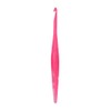 Ommi Ergonomic Handle Crochet Hooks | Handcrafted 7’’ Crochet Hook | Knitting Needle, Craft Yarn Weave | Best Gift! (Pink Swirl, 5.5 mm)