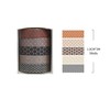 Songdao Washi Tape Set 5 Rolls Texture Art Masking Tape