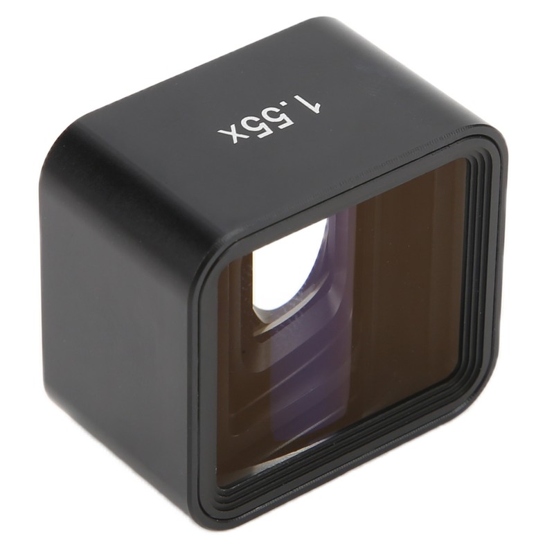 1.55X Wide Lens Optical Glass Easy Convenient Installation Small Portable