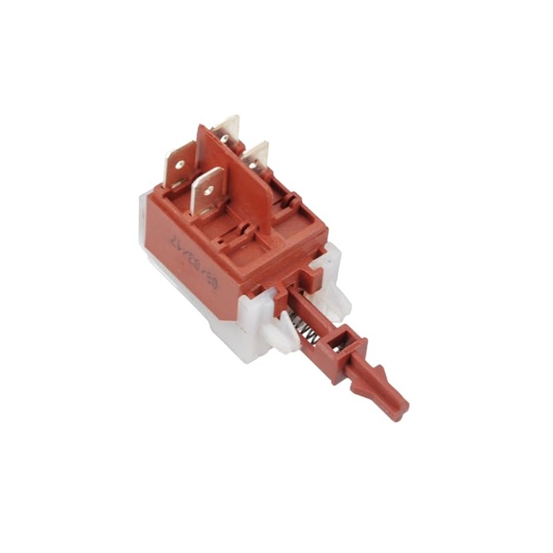 Tumble Dryer On Off Push Button Switch Compatible With Elektra