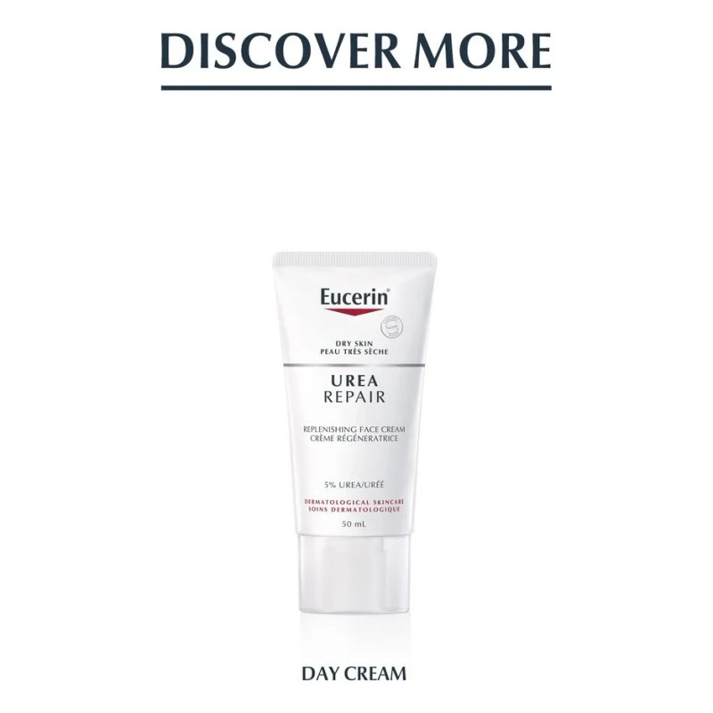 Eucerin Crema Facial Eucerin 5% Urea 50ml Sin Fragancia Make