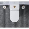 HOROW 48mm Toilet Flush Button Gold Dual Flush for HOROW