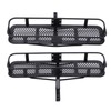 Metal Rear Bumper Back Hitch Carrier with Light for Traxxas