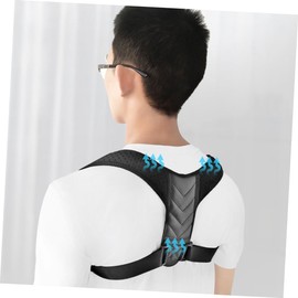 minkissy Humpback Belt Posture Corrector Women Men Trainer Soft Sponge Nylon Comfortable and Breathable