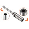 sourcing map 5mm Paper Punch Drill, Taper Shank Hollow Bit