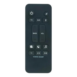AULCMEET Replacement Remote Control for Polk Audio RE6214-1 RE62141