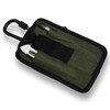 Kawadomi Seisakusho WK-03KH Multi-functional Work Pouch, 2-Way Attachment Belt Loop,