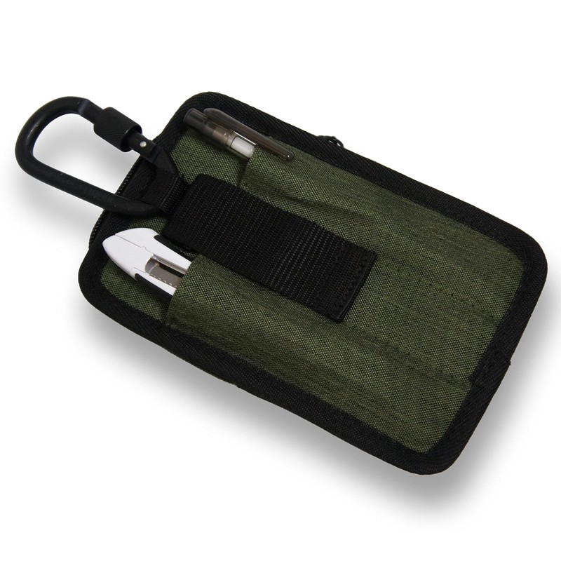 Kawadomi Seisakusho WK-03KH Multi-functional Work Pouch, 2-Way Attachment Belt Loop,
