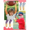 JaGely 16 Pairs Arm Sleeves for Kids UV Sun Protection