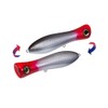 Yo-Zuri R1155-CRH Bull Pop Floating Lure, Red Head