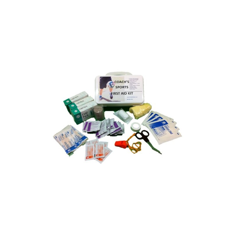 Contagion Survival Coach's First Aid Kit for Sports