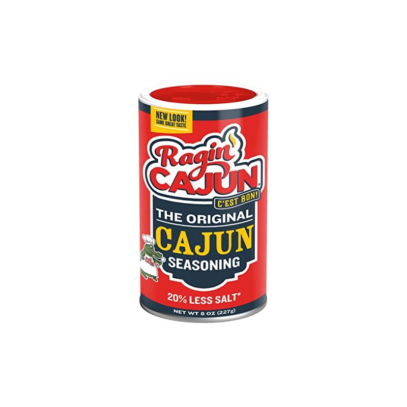 All Purpose Original Cajun Seasoning 8 oz Ragin' Cajun (Pack