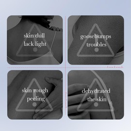 Skin Whitening Body Lotion with Kojic Acid, Kojic Acid Brightening Body Lotion, Natural Whitening Lotion for Men & Women