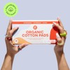Aunt Flow- Compresas de algodón orgánico con alas - Compresas