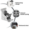 Folding Hinge Pack of 2 Table Legs Folding Locking Table
