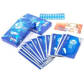 28 Tiras blanqueadoras de dientes. Tiras Blanqueadoras De Manchas De Dientes. Eficaces Para Limpiar Los Dientes Y Eliminar Manchas De Café Y Bebidas. 14 paquetes de blanqueadoras de dientes. (28 Tiras)