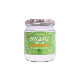 cocowell Extra Virgin Coconut Oil Expeller 12.7 oz (360 g)