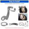 2 Sets Universal Torque Arm Conversion Kits for Electric Bicycle,