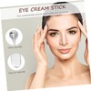 Baluue 3pcs Metal Eye Cream Applicator Stick Gentle Facial Massage