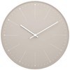 Lemnos Dandelion Wall Clock NL14-11 BG Dandelion Beige Analog
