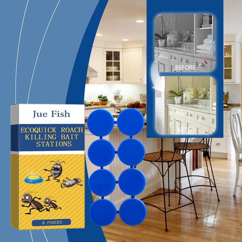 Cockroach Sniper Pro – Eliminate Roaches Safely with No Toxic