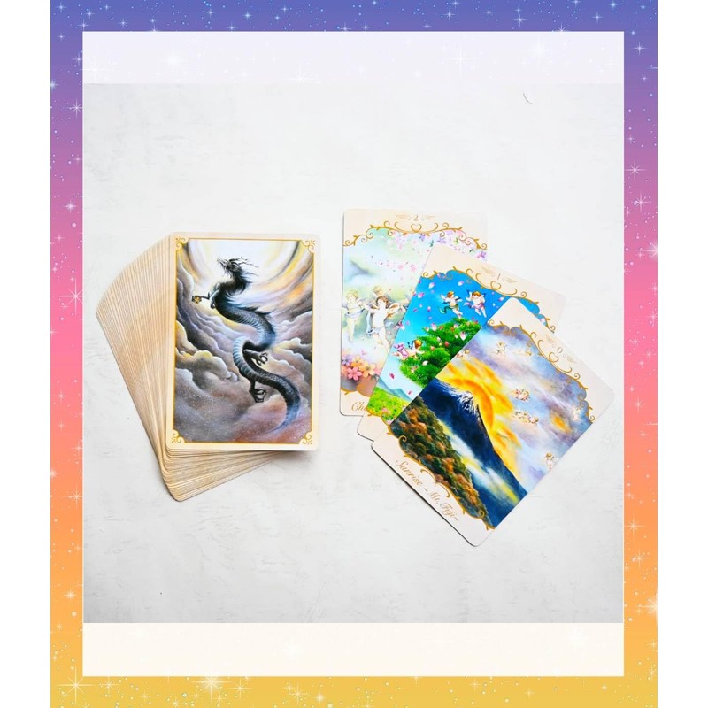 Oracle Card with Japanese Instruction Manual (English Language Not Guaranteed)