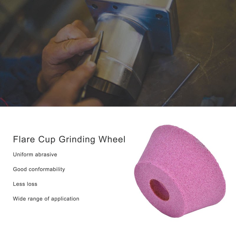 Flare Cup Grinding Disc Bowl Shape Grinding Disc Chrome Diamond